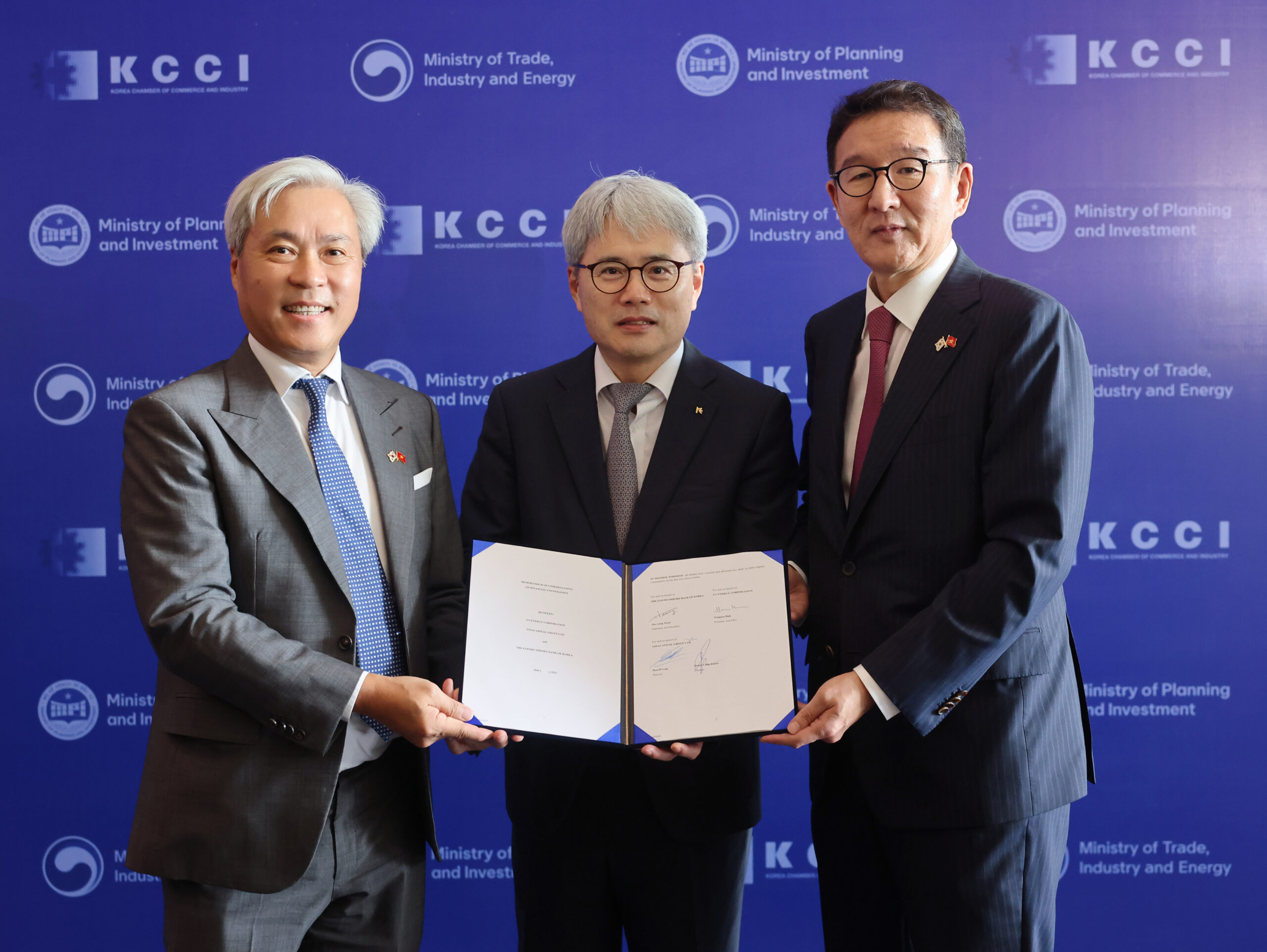 VinaCapital & GS Energy sign MOU with The Export-Import Bank of Korea on financial cooperation for Long An LNG Power Project