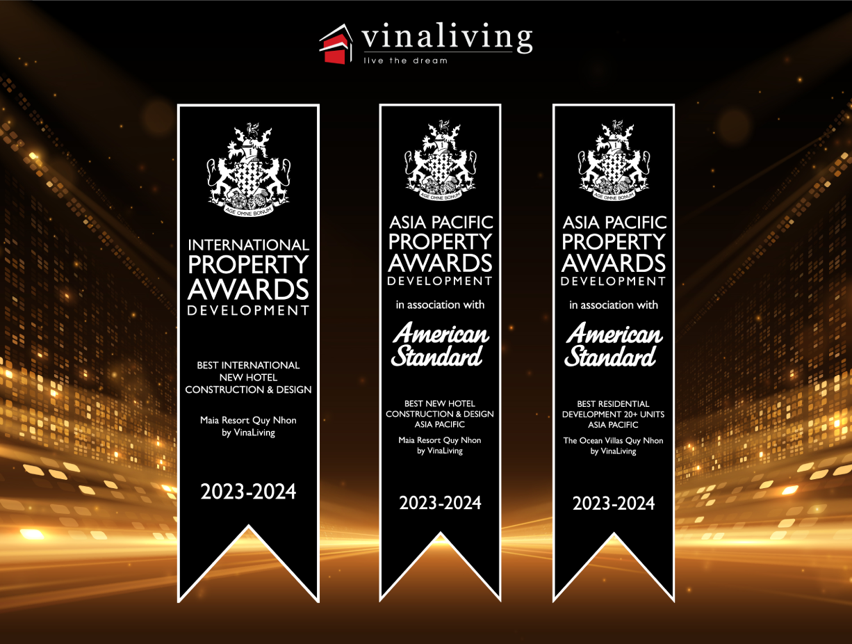 VinaLiving wins International Real Estate Awards