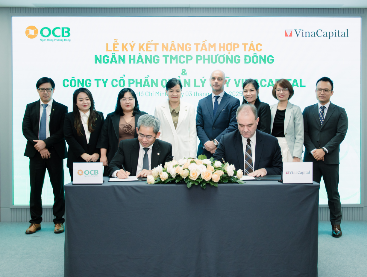 Thong Cao Bao Chi Le Ky Ket Nang Tam Hop Tac VinaCapital Va OCB