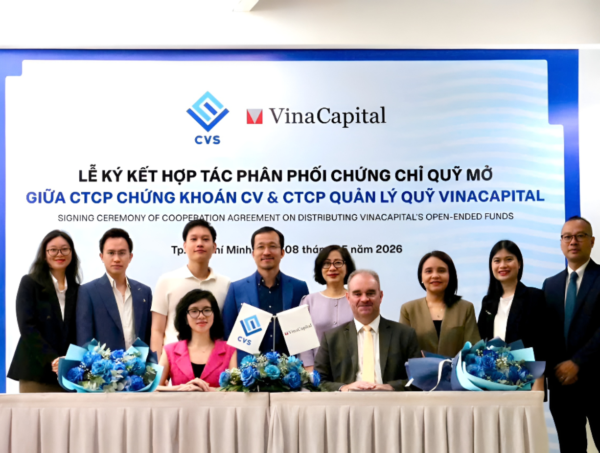 VinaCapital Hợp Tác Cùng Chứng Khoán CV Phân Phối Chứng Chỉ Quỹ Mở