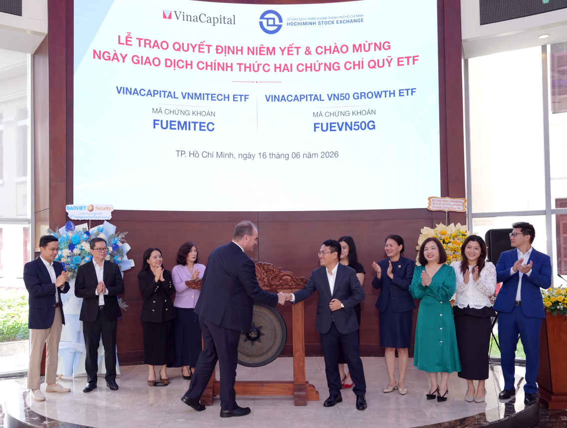 VinaCapital Lists Vietnam’s First Two Strategic Beta ETFs